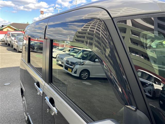 ムーヴキャンバス GブラックインテリアVS SAIII ディスプレイオーディオ Bluetooth接続 ETC Apple Car Play/Android Auto ドライブレコーダー 全方位カメラ AAC 社外フロアマット 両側パワースライドドア(38枚目)