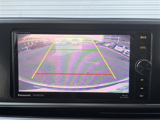 キャスト アクティバＧ　ターボ　ＳＡＩＩ　ＳＤナビ　ターボ　スマートキー　ＥＴＣ　バックカメラ　純正アルミホイール　Ｂｌｕｅｔｏｏｔｈ接続　スペアキー　フルセグテレビ　ハーフレザーシート　衝突被害軽減システム（4枚目）