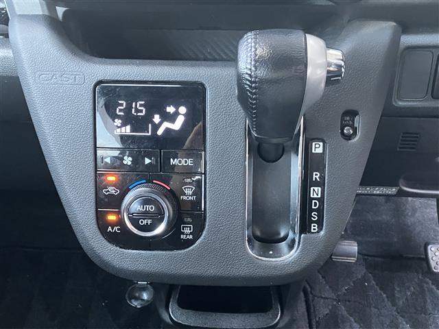 キャスト アクティバＧ　ターボ　ＳＡＩＩ　ＳＤナビ　ターボ　スマートキー　ＥＴＣ　バックカメラ　純正アルミホイール　Ｂｌｕｅｔｏｏｔｈ接続　スペアキー　フルセグテレビ　ハーフレザーシート　衝突被害軽減システム（5枚目）