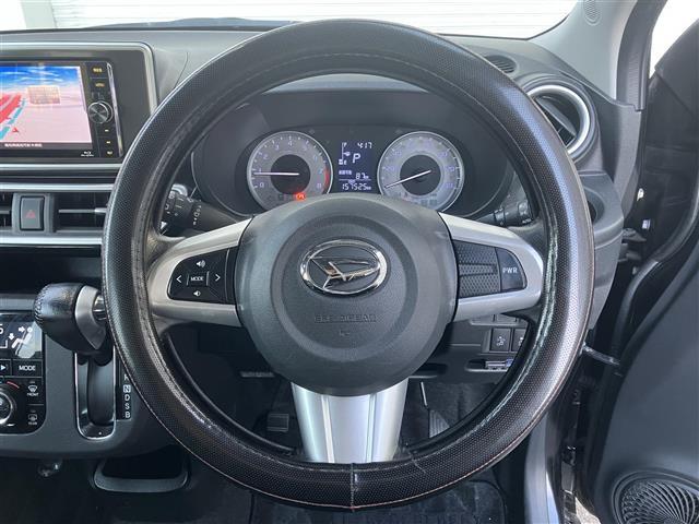 キャスト アクティバＧ　ターボ　ＳＡＩＩ　ＳＤナビ　ターボ　スマートキー　ＥＴＣ　バックカメラ　純正アルミホイール　Ｂｌｕｅｔｏｏｔｈ接続　スペアキー　フルセグテレビ　ハーフレザーシート　衝突被害軽減システム（8枚目）