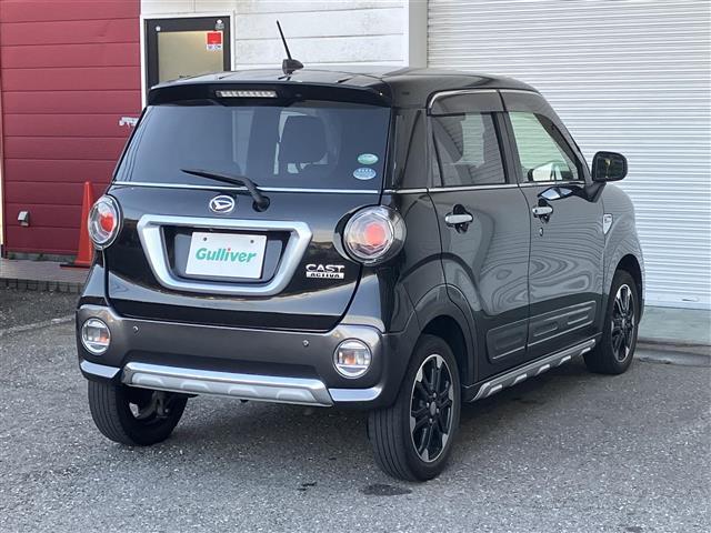 キャスト アクティバＧ　ターボ　ＳＡＩＩ　ＳＤナビ　ターボ　スマートキー　ＥＴＣ　バックカメラ　純正アルミホイール　Ｂｌｕｅｔｏｏｔｈ接続　スペアキー　フルセグテレビ　ハーフレザーシート　衝突被害軽減システム（37枚目）