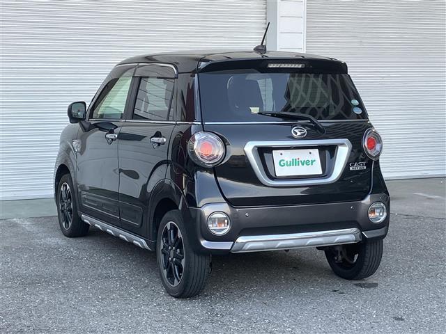 キャスト アクティバＧ　ターボ　ＳＡＩＩ　ＳＤナビ　ターボ　スマートキー　ＥＴＣ　バックカメラ　純正アルミホイール　Ｂｌｕｅｔｏｏｔｈ接続　スペアキー　フルセグテレビ　ハーフレザーシート　衝突被害軽減システム（43枚目）