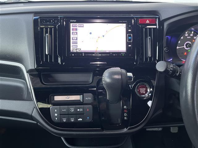 Ｎ－ＷＧＮカスタム Ｇ・ターボパッケージ　純正ナビ　Ｂｌｕｅｔｏｏｔｈ　フルセグ　ＣＤ　ＤＶＤ　ＡＭ　ＦＭ　クルーズコントロール　ビルトインＥＴＣ　ハーフレザーシート　ＭＴモード付ＡＴ　パドルシフト　ターボ　プッシュスタート　スマートキー（2枚目）