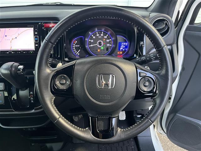 Ｎ－ＷＧＮカスタム Ｇ・ターボパッケージ　純正ナビ　Ｂｌｕｅｔｏｏｔｈ　フルセグ　ＣＤ　ＤＶＤ　ＡＭ　ＦＭ　クルーズコントロール　ビルトインＥＴＣ　ハーフレザーシート　ＭＴモード付ＡＴ　パドルシフト　ターボ　プッシュスタート　スマートキー（8枚目）