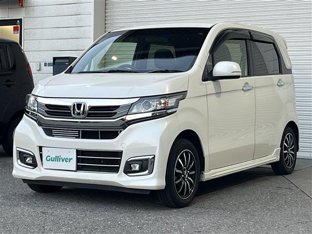 Ｎ－ＷＧＮカスタム Ｇ・ターボパッケージ　純正ナビ　Ｂｌｕｅｔｏｏｔｈ　フルセグ　ＣＤ　ＤＶＤ　ＡＭ　ＦＭ　クルーズコントロール　ビルトインＥＴＣ　ハーフレザーシート　ＭＴモード付ＡＴ　パドルシフト　ターボ　プッシュスタート　スマートキー（36枚目）