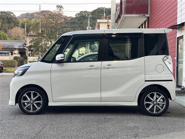 デイズルークス ハイウェイスター X Gパッケージ ユーザー買取車 両側パワースライドドア LEDヘッドライト プッシュスタート アラウンドビューモニター SDナビ フルセグテレビ ドライブレコーダー 純正アルミホイール(34枚目)