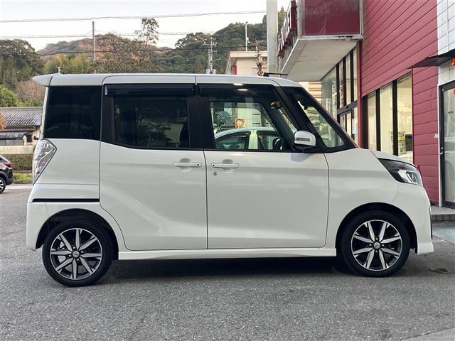 デイズルークス ハイウェイスター X Gパッケージ ユーザー買取車 両側パワースライドドア LEDヘッドライト プッシュスタート アラウンドビューモニター SDナビ フルセグテレビ ドライブレコーダー 純正アルミホイール(35枚目)