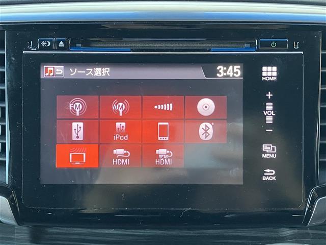 オデッセイ アブソルート・ＥＸ　純正ナビ　Ｂｌｕｅｔｏｏｔｈ接続　ＥＴＣ　ドライブレコーダー　クルーズコントロール　バックカメラ　運転席パワーシート　ＷＡＣ　フルセグテレビ　純正フロアマット　純正１８インチアルミホイール（3枚目）