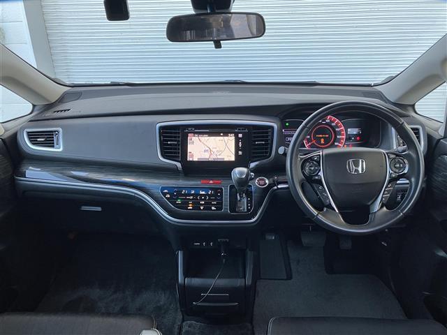 オデッセイ アブソルート・ＥＸ　純正ナビ　Ｂｌｕｅｔｏｏｔｈ接続　ＥＴＣ　ドライブレコーダー　クルーズコントロール　バックカメラ　運転席パワーシート　ＷＡＣ　フルセグテレビ　純正フロアマット　純正１８インチアルミホイール（18枚目）