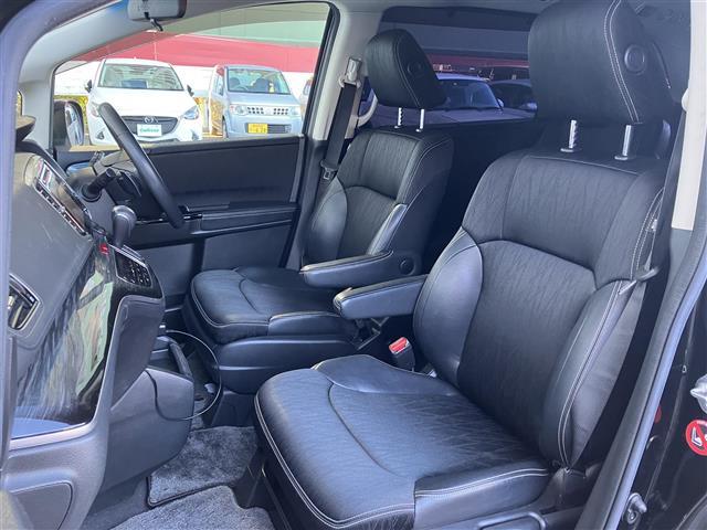 オデッセイ アブソルート・ＥＸ　純正ナビ　Ｂｌｕｅｔｏｏｔｈ接続　ＥＴＣ　ドライブレコーダー　クルーズコントロール　バックカメラ　運転席パワーシート　ＷＡＣ　フルセグテレビ　純正フロアマット　純正１８インチアルミホイール（22枚目）