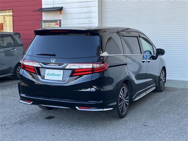 オデッセイ アブソルート・ＥＸ　純正ナビ　Ｂｌｕｅｔｏｏｔｈ接続　ＥＴＣ　ドライブレコーダー　クルーズコントロール　バックカメラ　運転席パワーシート　ＷＡＣ　フルセグテレビ　純正フロアマット　純正１８インチアルミホイール（34枚目）