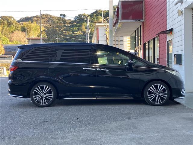 オデッセイ アブソルート・ＥＸ　純正ナビ　Ｂｌｕｅｔｏｏｔｈ接続　ＥＴＣ　ドライブレコーダー　クルーズコントロール　バックカメラ　運転席パワーシート　ＷＡＣ　フルセグテレビ　純正フロアマット　純正１８インチアルミホイール（40枚目）