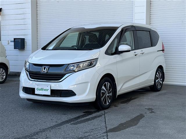 フリード Ｇ・ホンダセンシング　純正ナビ　Ｂｌｕｅｔｏｏｔｈ接続　ＥＴＣ　バックカメラ　後席用モニター　フルセグテレビ　三列シート　純正フロアマット　純正１５インチアルミホイール　両側パワースライドドア　横滑り防止装置（36枚目）