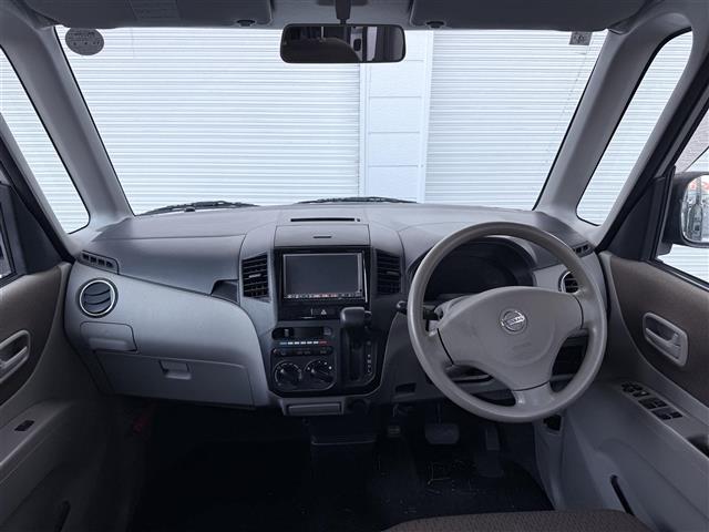 ルークス E 純正ナビ バックカメラ スペアキー AC TV 純正フロアマット 両側スライドドア ABS Wエアバッグ スマートキー 保証書 記録簿 取扱説明書(2枚目)