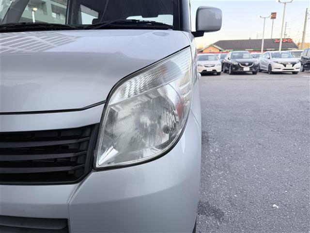 ルークス E 純正ナビ バックカメラ スペアキー AC TV 純正フロアマット 両側スライドドア ABS Wエアバッグ スマートキー 保証書 記録簿 取扱説明書(26枚目)