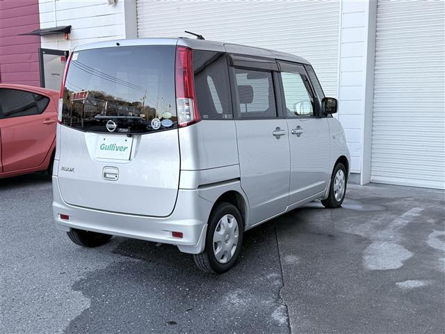 ルークス E 純正ナビ バックカメラ スペアキー AC TV 純正フロアマット 両側スライドドア ABS Wエアバッグ スマートキー 保証書 記録簿 取扱説明書(31枚目)