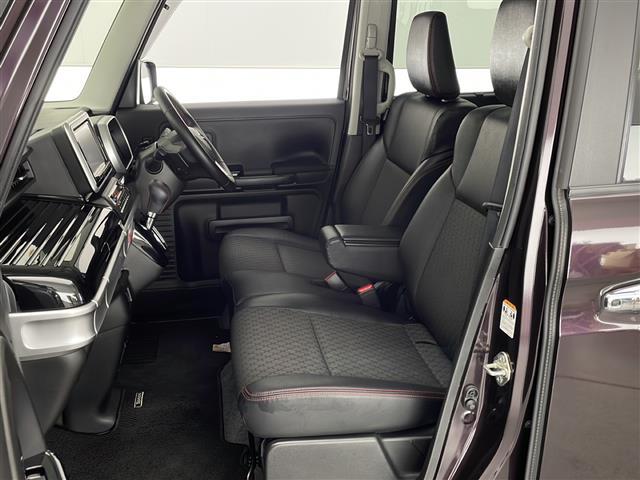 スペーシアカスタム ハイブリッドＸＳターボ　禁煙車ディーラーナビ　ＣＤ／ＢＴ／ＵＳＢ　３６０度カメラ　両側パワスラ　ＡＣＣ　パドルシフト　シートヒーター　ＬＥＤヘッドライト　オートハイビーム　ハーフレザーシート　コーナーセンサー（22枚目）