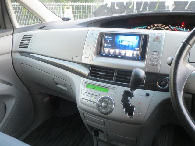 エスティマ アエラス　ナビ　フルセグテレビ　ＤＶＤ再生　ＣＤ再生　ミュージックサーバー　バックカメラ　フリップダウンモニタ　ＥＴＣ　両側電動スライドドア　ウォークスルー　フォグランプ　フルエアロ（5枚目）