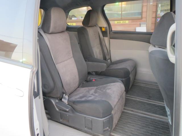 エスティマ アエラス　ナビ　フルセグテレビ　ＤＶＤ再生　ＣＤ再生　ミュージックサーバー　バックカメラ　フリップダウンモニタ　ＥＴＣ　両側電動スライドドア　ウォークスルー　フォグランプ　フルエアロ（11枚目）