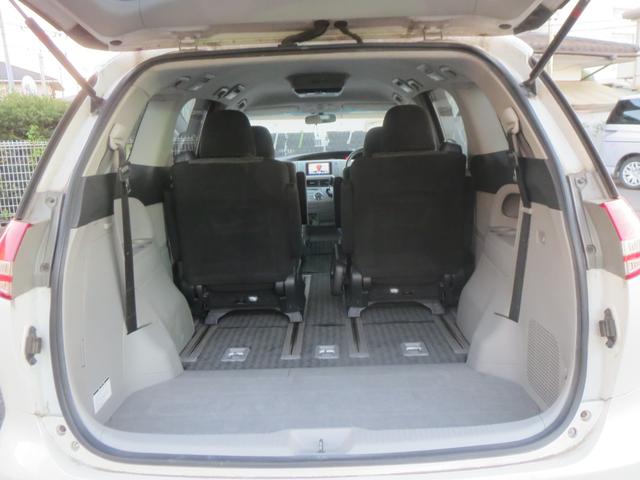 エスティマ アエラス　ナビ　フルセグテレビ　ＤＶＤ再生　ＣＤ再生　ミュージックサーバー　バックカメラ　フリップダウンモニタ　ＥＴＣ　両側電動スライドドア　ウォークスルー　フォグランプ　フルエアロ（13枚目）