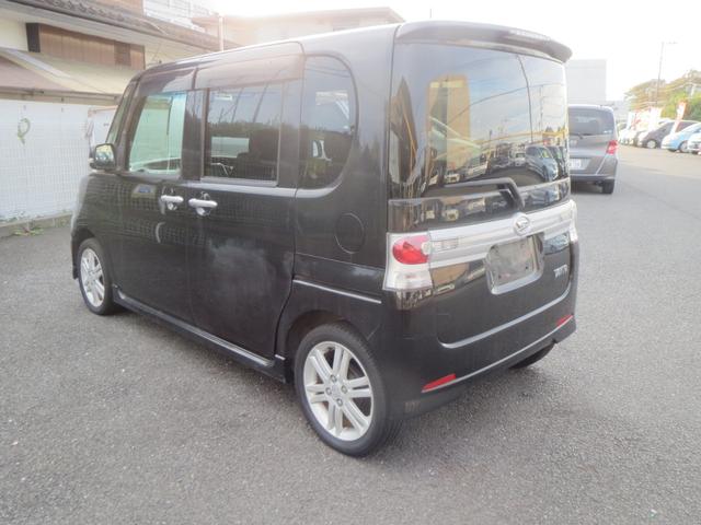 タント カスタムRS ナビ CD TV ラジオ バックカメラ ETC オートエアコン スマートキー 左パワースライドドア フルエアロ アルミホイール HIDヘッドライト フォグランプ プライバシーガラス ターボ FF(11枚目)