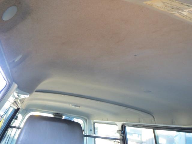 バネットバン ＤＸ　ナビ　ＴＶ　ラジオ　バックカメラ　ドライブレコーダー　ＥＴＣ　エアコン　集中ロック　ルーフキャリア　ディーゼルエンジン　４ＡＴ　ＦＲ（12枚目）