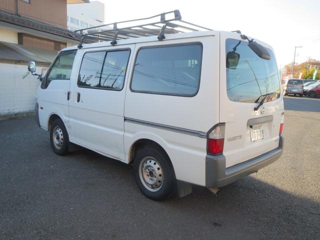 バネットバン ＤＸ　ナビ　ＴＶ　ラジオ　バックカメラ　ドライブレコーダー　ＥＴＣ　エアコン　集中ロック　ルーフキャリア　ディーゼルエンジン　４ＡＴ　ＦＲ（20枚目）