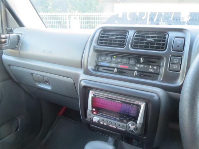 ジムニー ＸＣ　カセット　ＡＭ　ＦＭラジオ　ＥＴＣ　エアコン　リモコンミラー　キーレスエントリー　パワーステアリング　パワーウィンド　アルミホイール　４ＡＴ　４ＷＤ　ターボ　タイミングチェーンエンジン（5枚目）