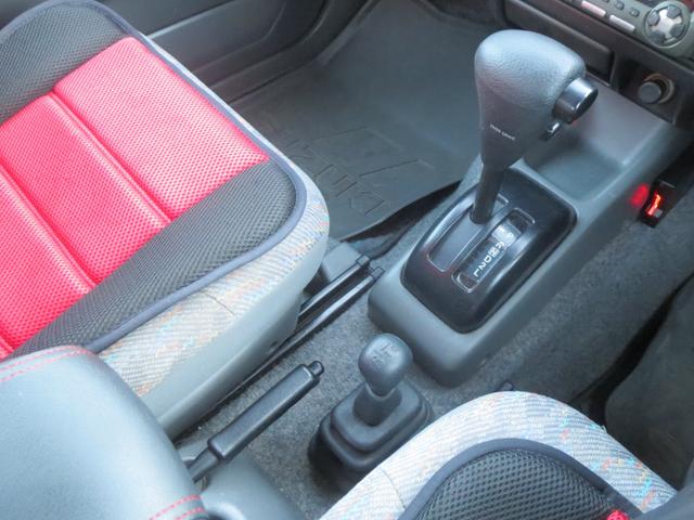 ジムニー ＸＣ　カセット　ＡＭ　ＦＭラジオ　ＥＴＣ　エアコン　リモコンミラー　キーレスエントリー　パワーステアリング　パワーウィンド　アルミホイール　４ＡＴ　４ＷＤ　ターボ　タイミングチェーンエンジン（6枚目）