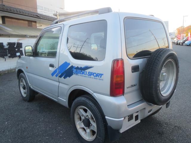 ジムニー ＸＣ　カセット　ＡＭ　ＦＭラジオ　ＥＴＣ　エアコン　リモコンミラー　キーレスエントリー　パワーステアリング　パワーウィンド　アルミホイール　４ＡＴ　４ＷＤ　ターボ　タイミングチェーンエンジン（20枚目）