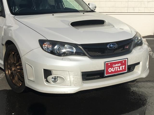 WRX STi ワンオーナー RAYS18AW マフラー(17枚目)