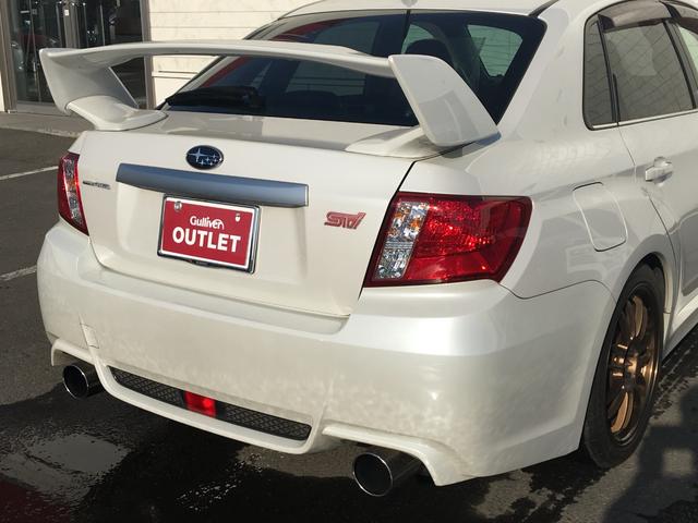 WRX STi ワンオーナー RAYS18AW マフラー(18枚目)