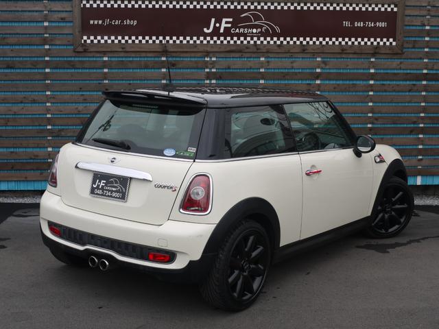 ミニ ｍｉｎｉ クーパーｓ ターボ ｈｉｄライト パドルシフト ホワイト ブラックツートン 80 0万円 平成22年 10年 埼玉県 中古車 価格 Com