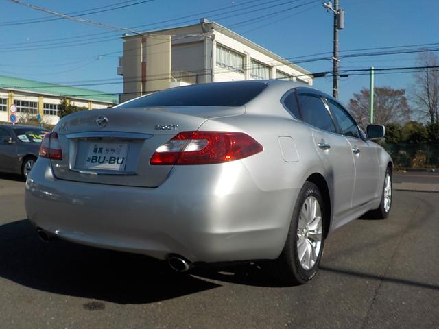 フーガ ２５０ＧＴ　Ａパッケージ　Ｂｌｕｅｔｏｏｔｈ接続対応純正ＨＤＤナビＴＶ　セキュリティシステム連動インテリジェンスキー　パワーシート　ビルトインＥＴＣ（10枚目）