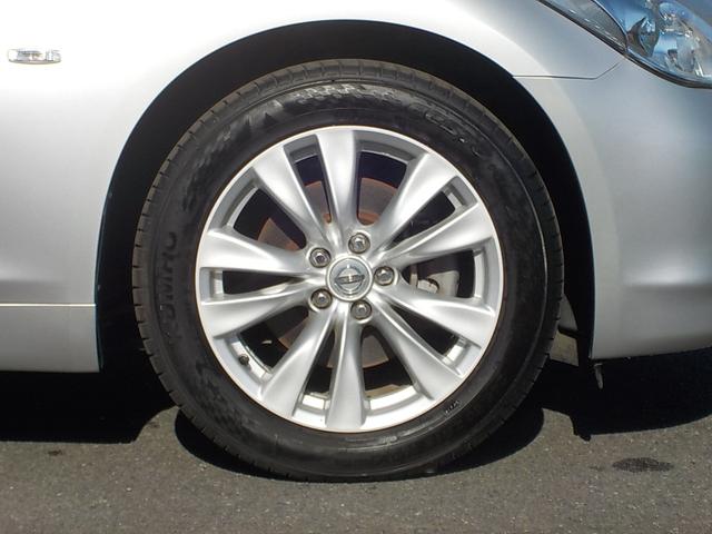 フーガ ２５０ＧＴ　Ａパッケージ　Ｂｌｕｅｔｏｏｔｈ接続対応純正ＨＤＤナビＴＶ　セキュリティシステム連動インテリジェンスキー　パワーシート　ビルトインＥＴＣ（15枚目）