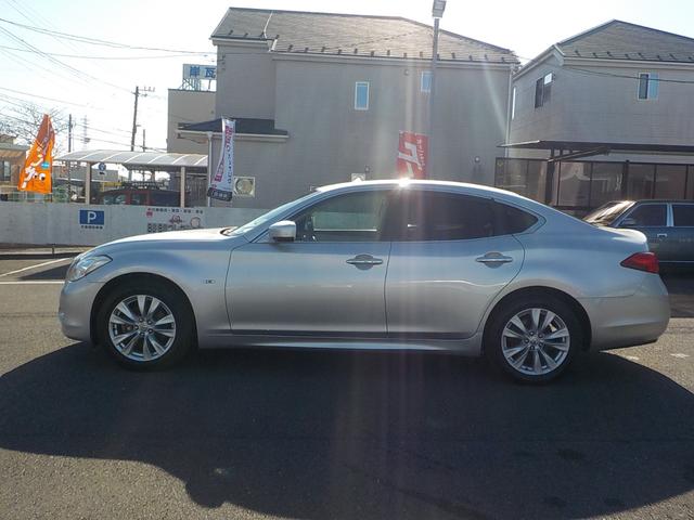 フーガ ２５０ＧＴ　Ａパッケージ　Ｂｌｕｅｔｏｏｔｈ接続対応純正ＨＤＤナビＴＶ　セキュリティシステム連動インテリジェンスキー　パワーシート　ビルトインＥＴＣ（17枚目）