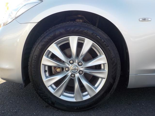 フーガ ２５０ＧＴ　Ａパッケージ　Ｂｌｕｅｔｏｏｔｈ接続対応純正ＨＤＤナビＴＶ　セキュリティシステム連動インテリジェンスキー　パワーシート　ビルトインＥＴＣ（18枚目）