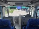 　２８人乗り　バックカメラ　天井モニター　冷蔵庫　ＥＴＣ　マイク　後荷物入　自動スイングドア（20枚目）
