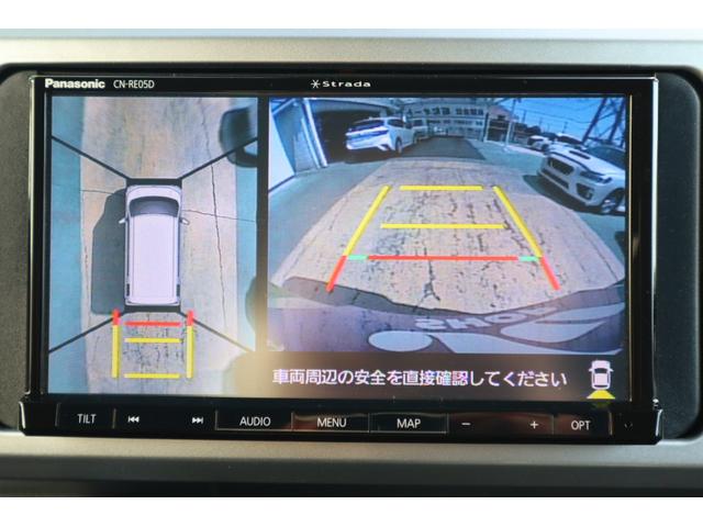 ウェイク ＧターボＳＡＩＩＩ　自社保証６ヵ月付　全周囲モニター　両側電動　ＬＥＤヘッドライト　ナビ　地デジ　バックカメラ　ＥＴＣ　Ｂｌｕｅｔｏｏｔｈ　純正アルミ　スペアキー（13枚目）