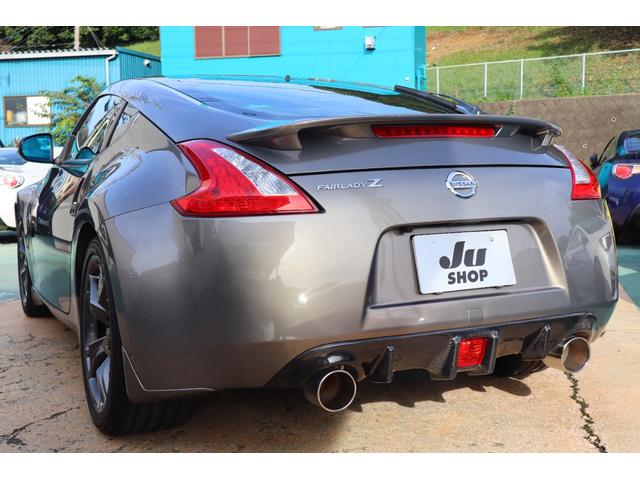 日産フェアレディZ　z34 純正マフラー