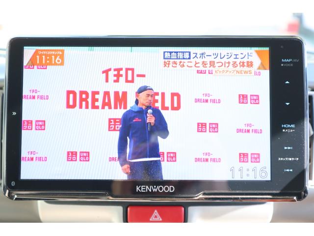 エブリイワゴン PZターボスペシャル 自社保証3ヵ月付 タイヤ新品 両側電動スライド ケンウッドフローティングナビ 前後ドライブレコーダー シートヒーター ディスチャージヘッドライト スペアキー付(11枚目)