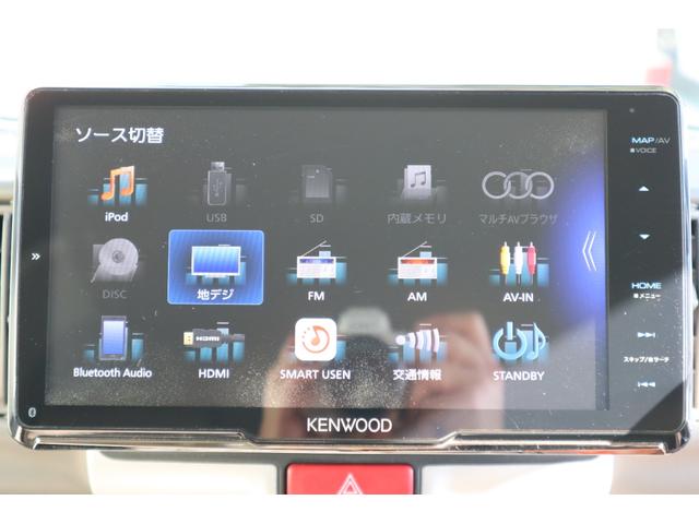 エブリイワゴン PZターボスペシャル 自社保証3ヵ月付 タイヤ新品 両側電動スライド ケンウッドフローティングナビ 前後ドライブレコーダー シートヒーター ディスチャージヘッドライト スペアキー付(12枚目)