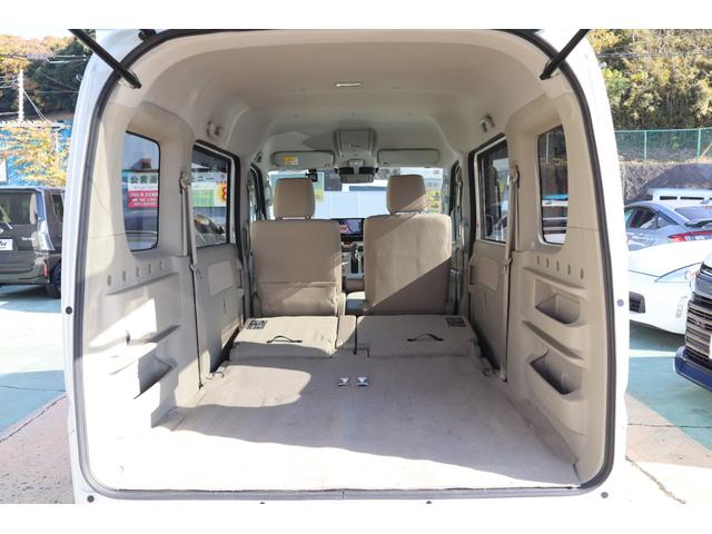 エブリイワゴン PZターボスペシャル 自社保証3ヵ月付 タイヤ新品 両側電動スライド ケンウッドフローティングナビ 前後ドライブレコーダー シートヒーター ディスチャージヘッドライト スペアキー付(16枚目)