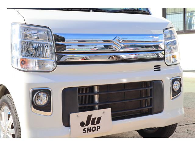 エブリイワゴン PZターボスペシャル 自社保証3ヵ月付 タイヤ新品 両側電動スライド ケンウッドフローティングナビ 前後ドライブレコーダー シートヒーター ディスチャージヘッドライト スペアキー付(19枚目)