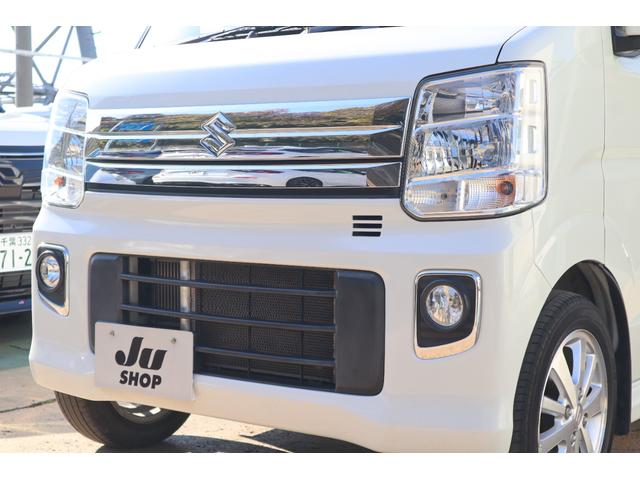 エブリイワゴン PZターボスペシャル 自社保証3ヵ月付 タイヤ新品 両側電動スライド ケンウッドフローティングナビ 前後ドライブレコーダー シートヒーター ディスチャージヘッドライト スペアキー付(20枚目)