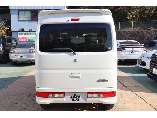 エブリイワゴン PZターボスペシャル 自社保証3ヵ月付 タイヤ新品 両側電動スライド ケンウッドフローティングナビ 前後ドライブレコーダー シートヒーター ディスチャージヘッドライト スペアキー付(29枚目)