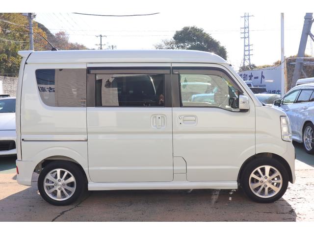 エブリイワゴン PZターボスペシャル 自社保証3ヵ月付 タイヤ新品 両側電動スライド ケンウッドフローティングナビ 前後ドライブレコーダー シートヒーター ディスチャージヘッドライト スペアキー付(31枚目)