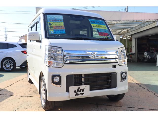 エブリイワゴン PZターボスペシャル 自社保証3ヵ月付 タイヤ新品 両側電動スライド ケンウッドフローティングナビ 前後ドライブレコーダー シートヒーター ディスチャージヘッドライト スペアキー付(33枚目)