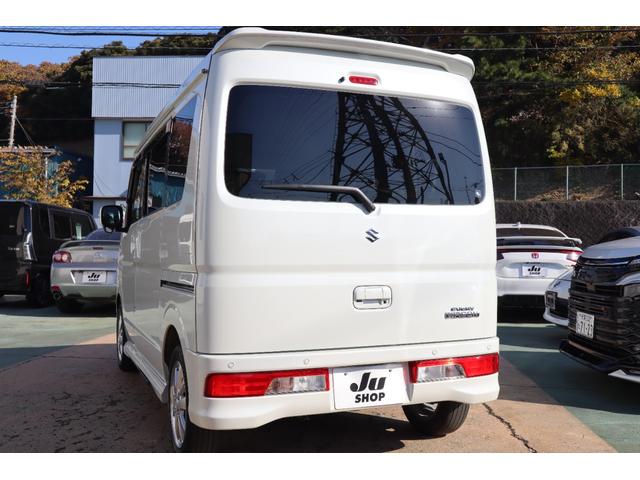エブリイワゴン PZターボスペシャル 自社保証3ヵ月付 タイヤ新品 両側電動スライド ケンウッドフローティングナビ 前後ドライブレコーダー シートヒーター ディスチャージヘッドライト スペアキー付(34枚目)