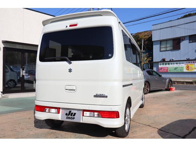 エブリイワゴン PZターボスペシャル 自社保証3ヵ月付 タイヤ新品 両側電動スライド ケンウッドフローティングナビ 前後ドライブレコーダー シートヒーター ディスチャージヘッドライト スペアキー付(35枚目)
